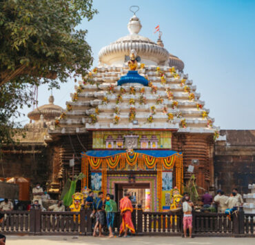 1. LINGARAJ TEMPLE ENTRANCE 7 Engrossing Facts About Lingaraj Temple