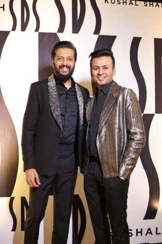 TANK9612 Kushal Shah, launches his flagship store SDS at Kala Ghoda, Mumbai