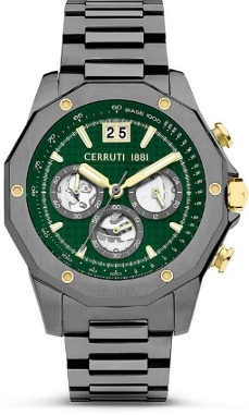 Cerruti Men Molveno Round Green Watches Titan Company Launches Cerruti 1881