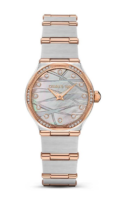 Cerruti Women Rendinara Round Mother of pearl Watches Titan Company Launches Cerruti 1881