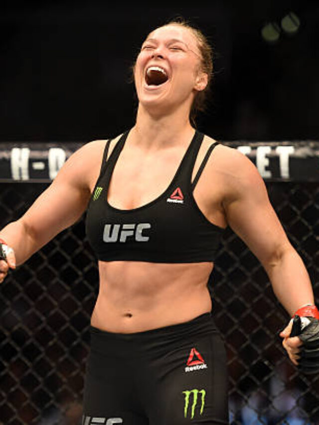 The End of Ronda Rousey