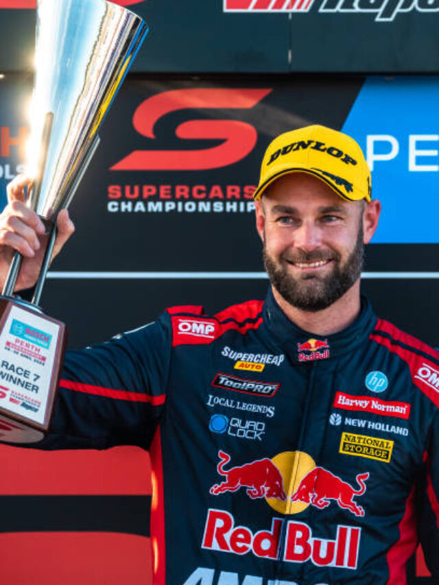 Shane van Gisbergen wins his NASCAR Cup Series debut