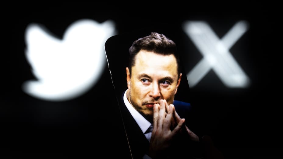 elon Elon Musk Unveils a Fresh Look for Twitter's Iconic Logo