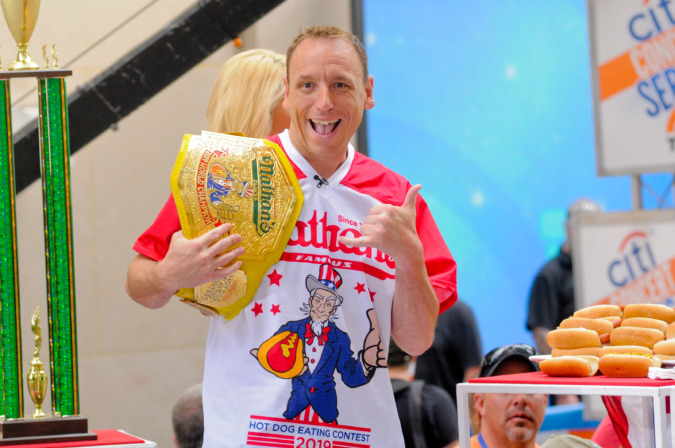 joe Joey Chestnut: The Unrivaled Champion of Competitive Eating