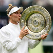 ma Marketa Vondrousova Wins Women's Wimbledon
