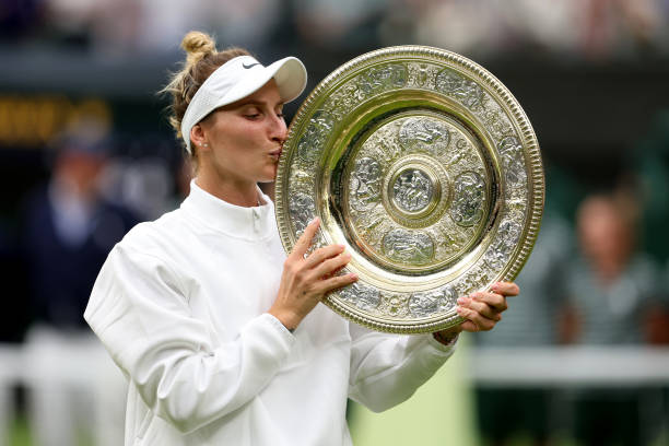 ma Marketa Vondrousova Wins Women's Wimbledon
