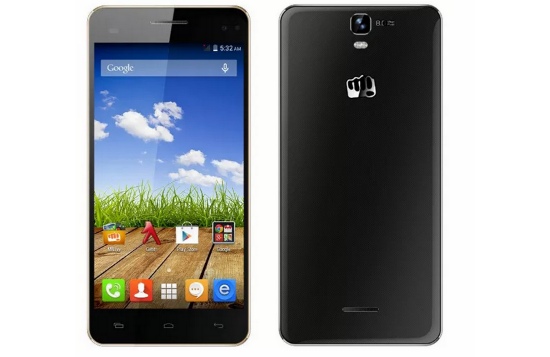 Micromax Canvas HD Review