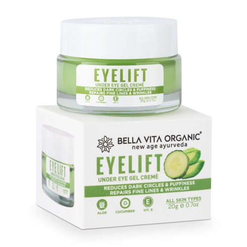Bella Vita Organic Eye Lift Under Eye Gel Creme