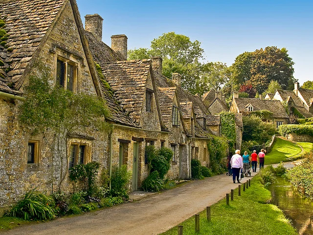 Bibury England 10 Most Beautiful Villages in Europe