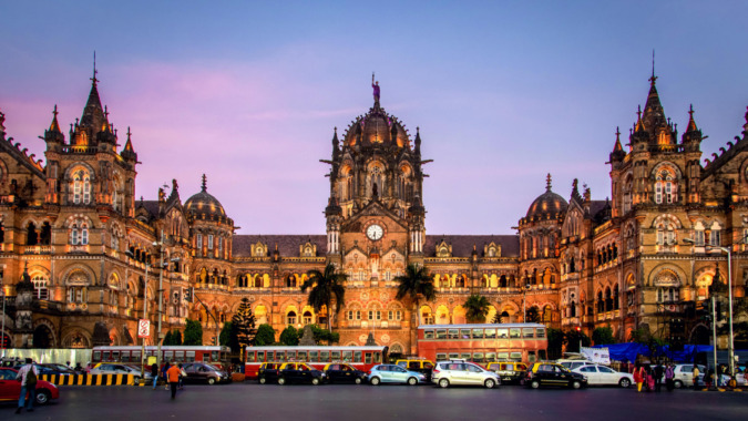 Chhatrapati Shivaji Terminus Mumbai India 10 Most Gorgeous Railway Stations Of The World