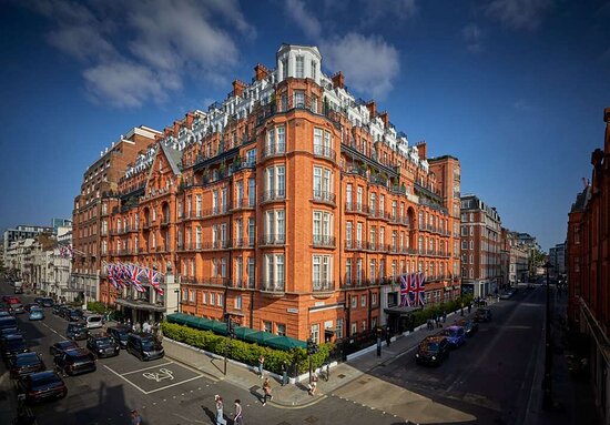 Claridges london Top Five Luxury Hotels in London