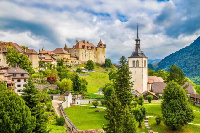 Gruyeres Switzerland 10 Most Beautiful Villages in Europe