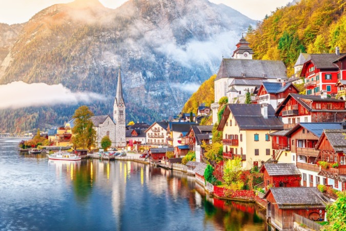 Hallstatt Austria 10 Most Beautiful Villages in Europe