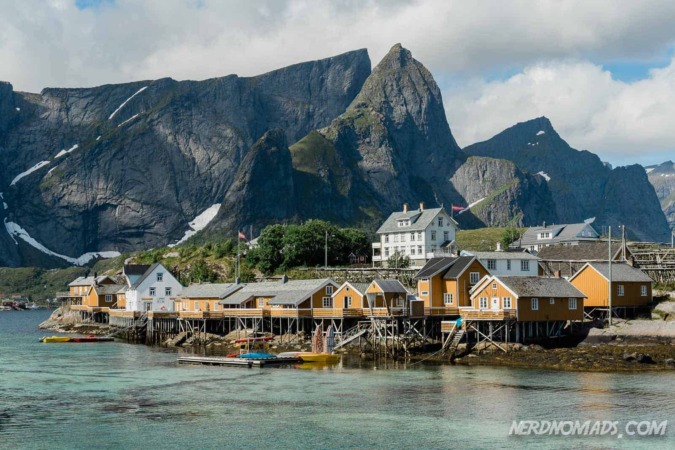 Reine Norway 10 Most Beautiful Villages in Europe