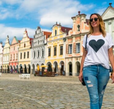 Telc Czech Republic 10 Most Beautiful Villages in Europe