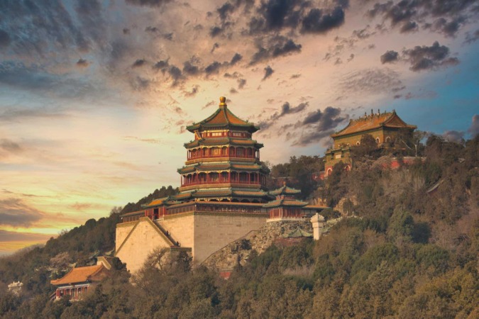 the summer palace Top 5 Tourist Destinations in China