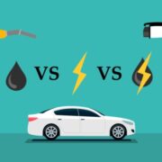 Electric Car vs Gas Car