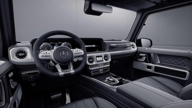 Mercedes AMG G 63 Interior