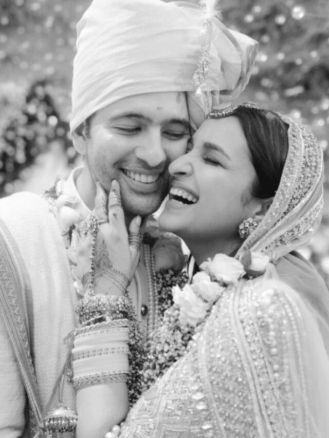 Bollywood Couples Inspired Wedding Poses