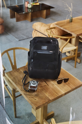 TUMI F23 Alpha Compact Laptop Brief in Black TUMI Commemorates Diwali 2023 with Thoughtfully Selected Gift Assortment