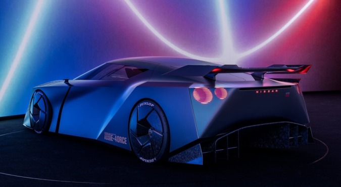 Nissan Hyper Force Concept Back