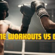 Home Workouts vs Gym