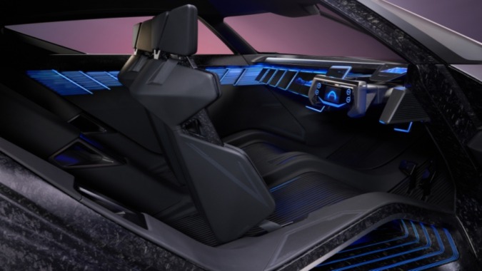 Nissan Hyper Force Concept Interior
