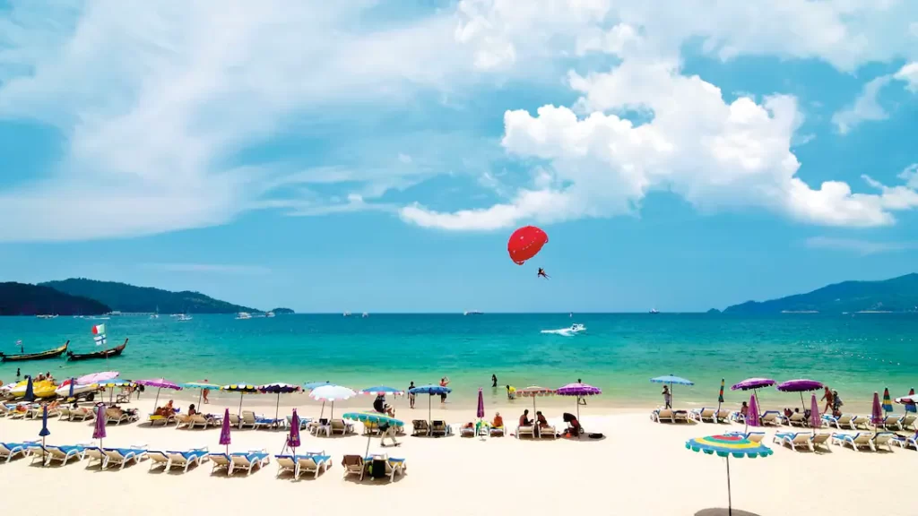 patong beach Top Four Beaches in Phuket, Thailand