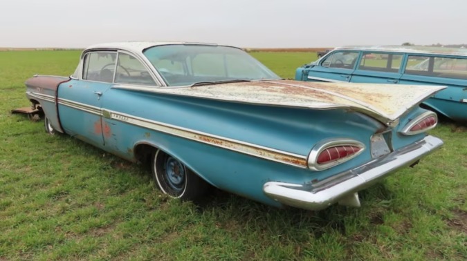 Impala, used impalam used impala auction, impala in north dakota, used cars in north dakota, automobile news