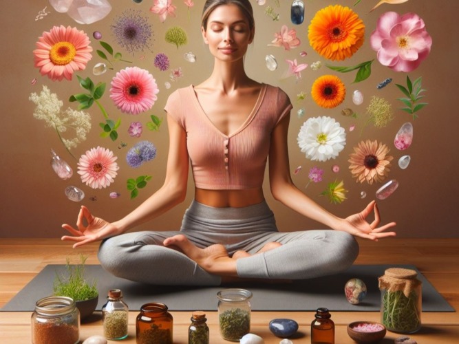 Complementary and Alternative Medicine, CAM, holistic health, well-being, patient participation, symptom management, alternative therapies, acupuncture, yoga, mindfulness, natural remedies.