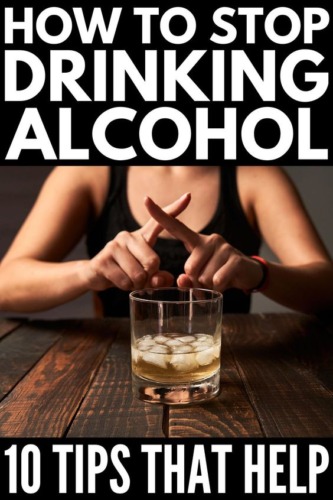 alco 10 Tips On How To Stop Drinking Alcohol