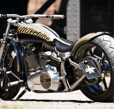 Bobber Motorcycle 2024