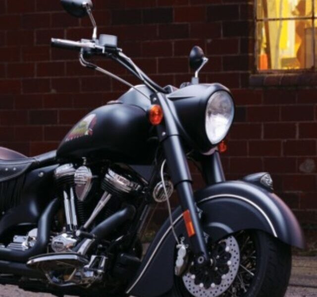 Indian Chief Dark Horse Motorcycle