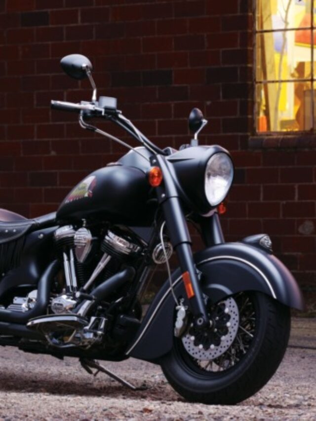 Indian Chief Dark Horse Motorcycle