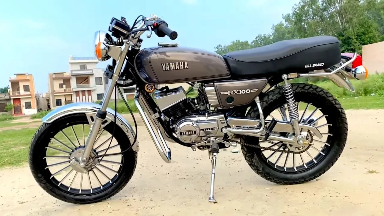 Yamaha RX100 The Legend Is Coming Back Yamaha RX100 The Legend Is Coming Back
